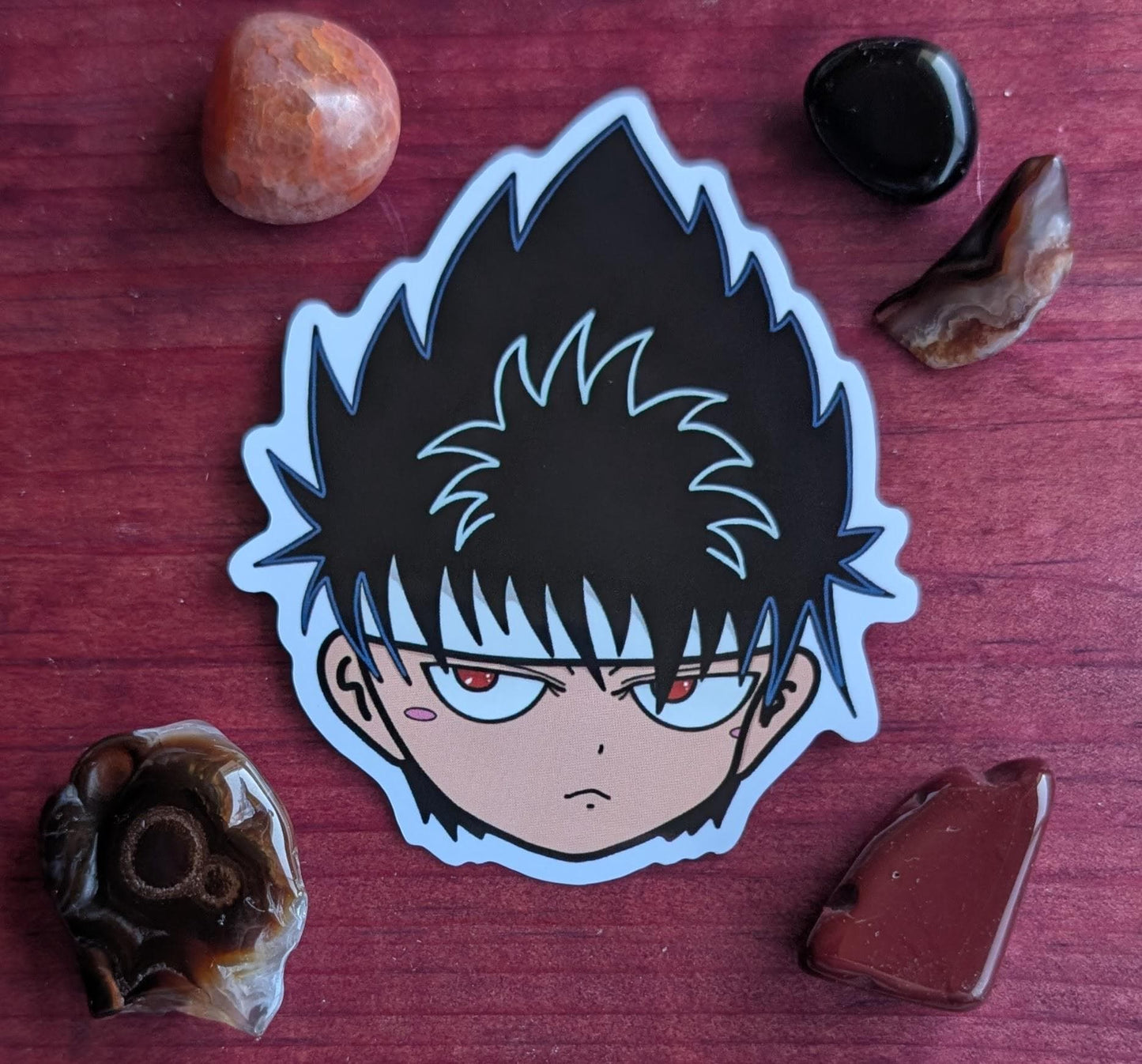 Spirit Detective Short Angry Demon Hiei Ghost Files YYH