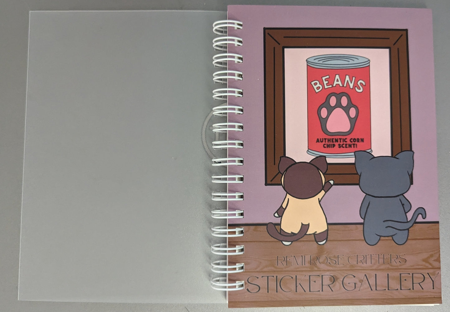 Reusable Sticker Book Album Gallery