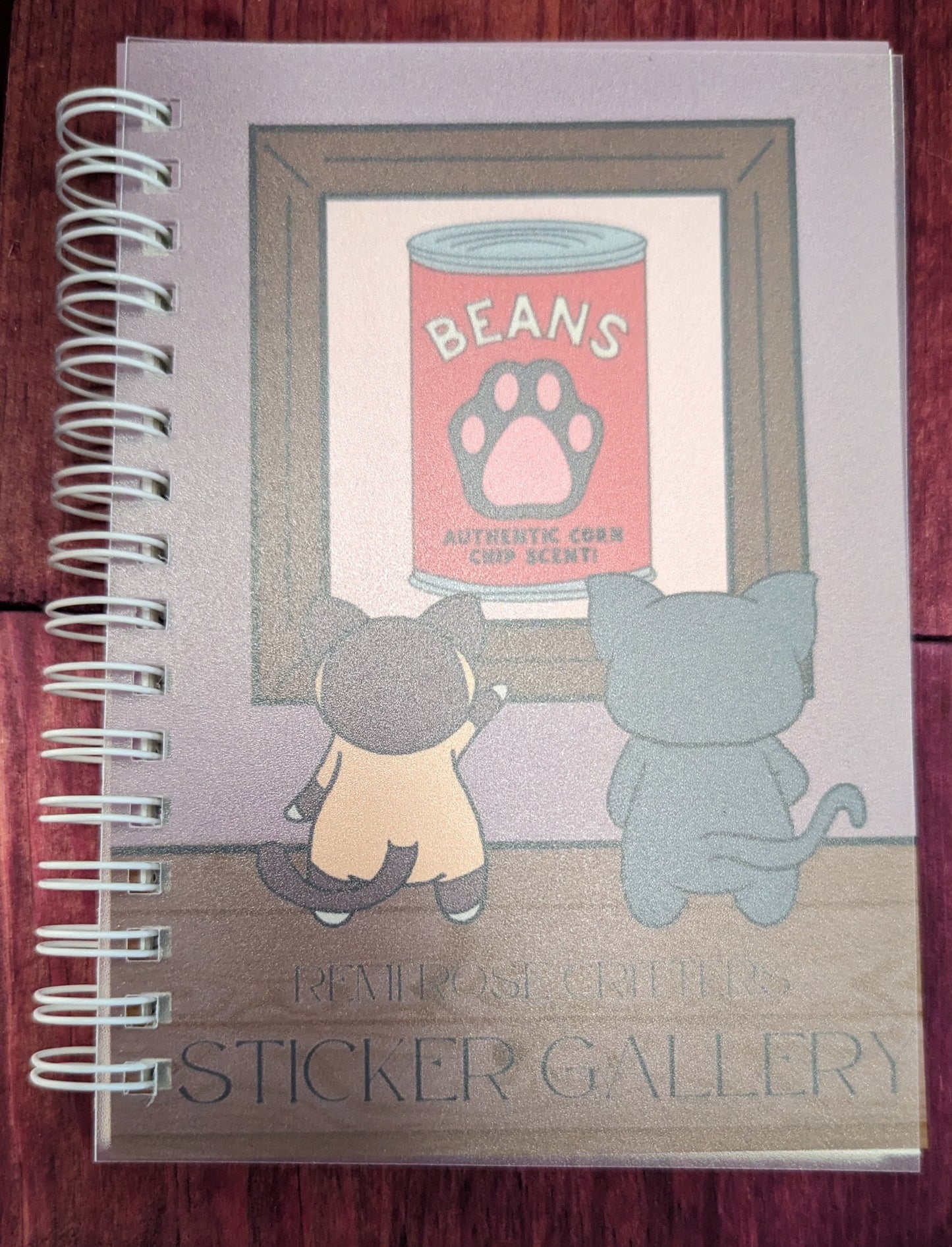 Reusable Sticker Book Album Gallery