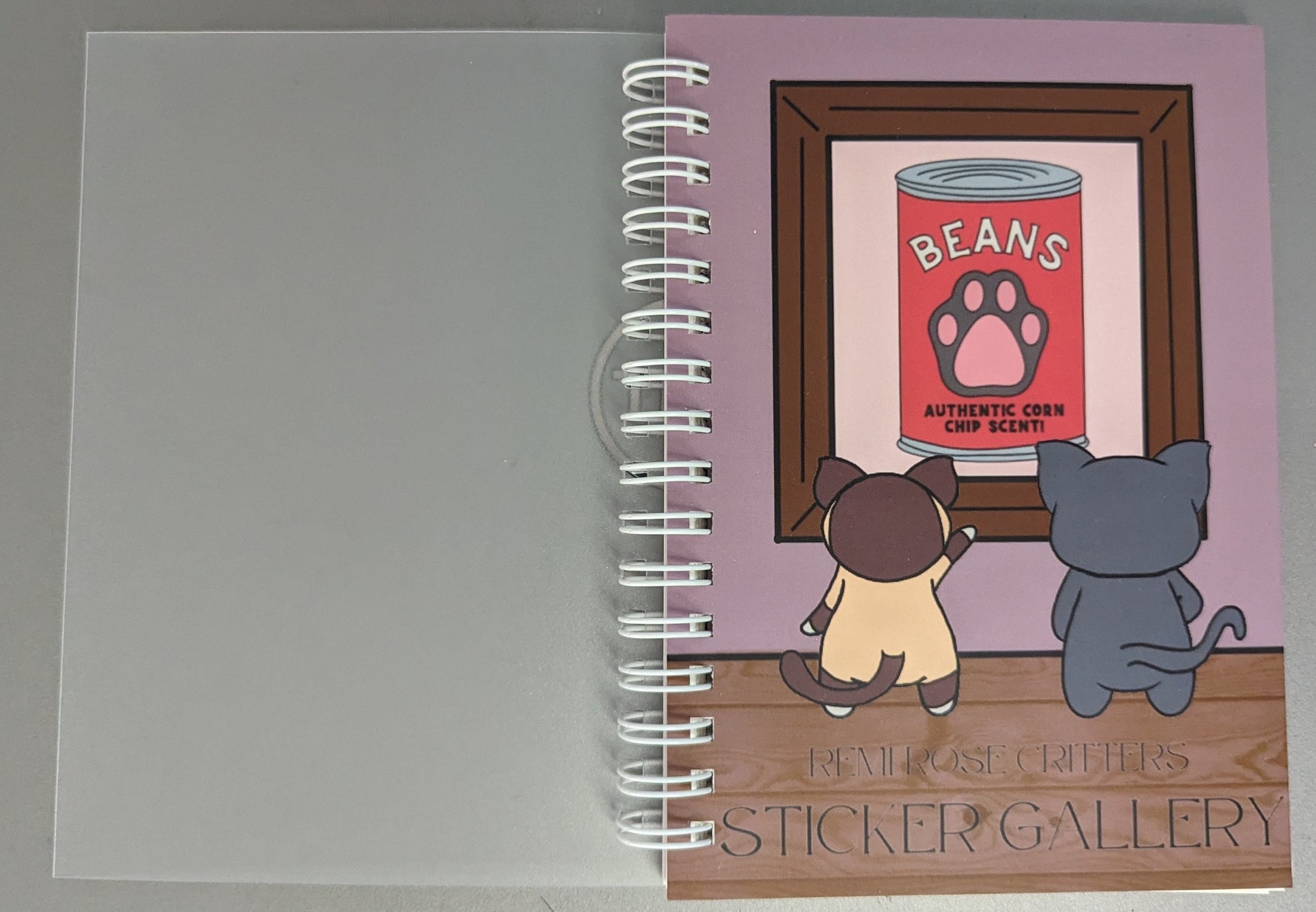 Reusable Sticker Book Album Gallery