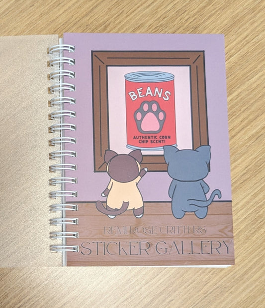Reusable Sticker Book Album Gallery