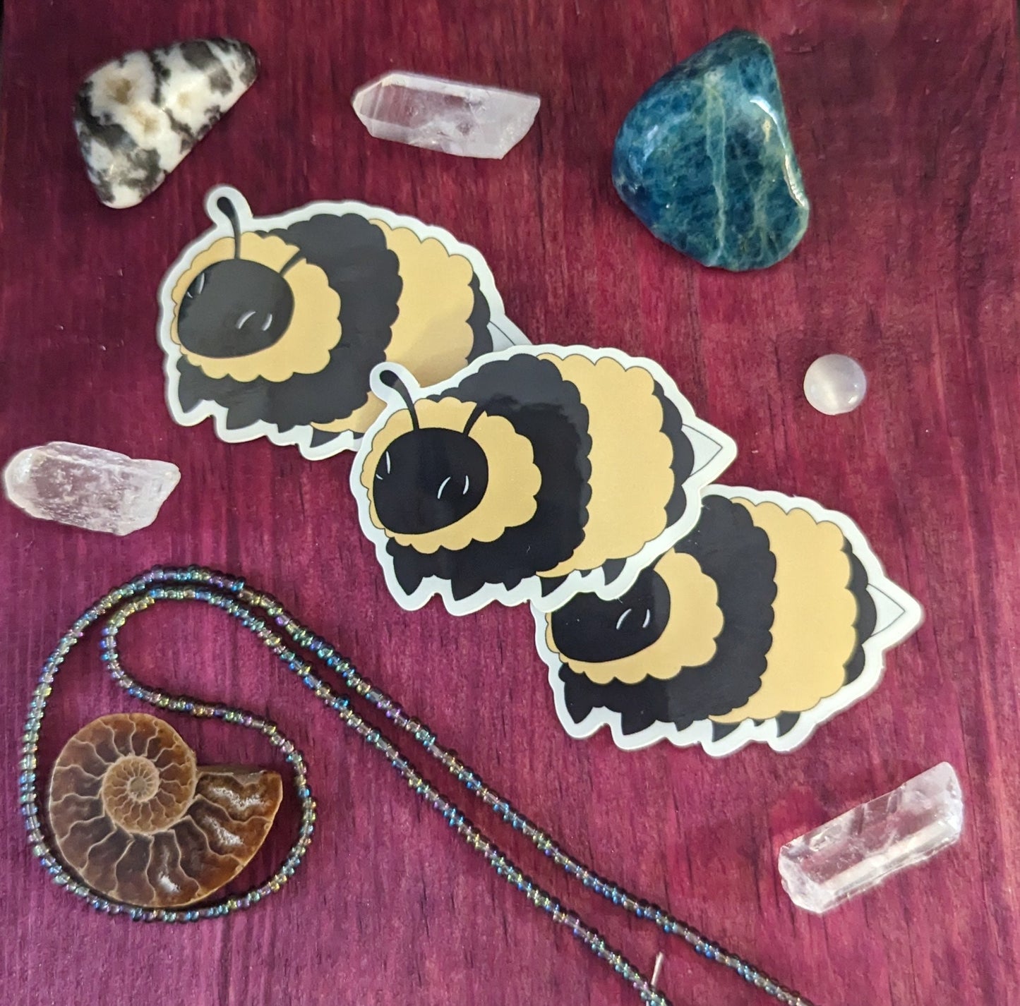 Bumbaabee Bumble Bee Sheep Kawaii Sticker