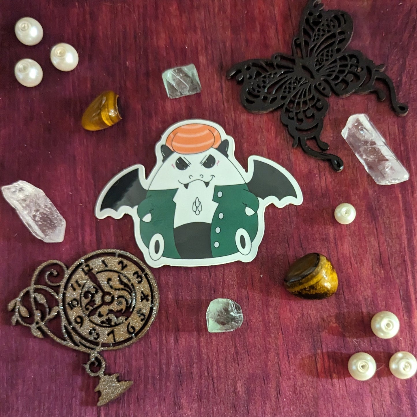 Dragiri Dragon Onigiri Kawaii Sticker