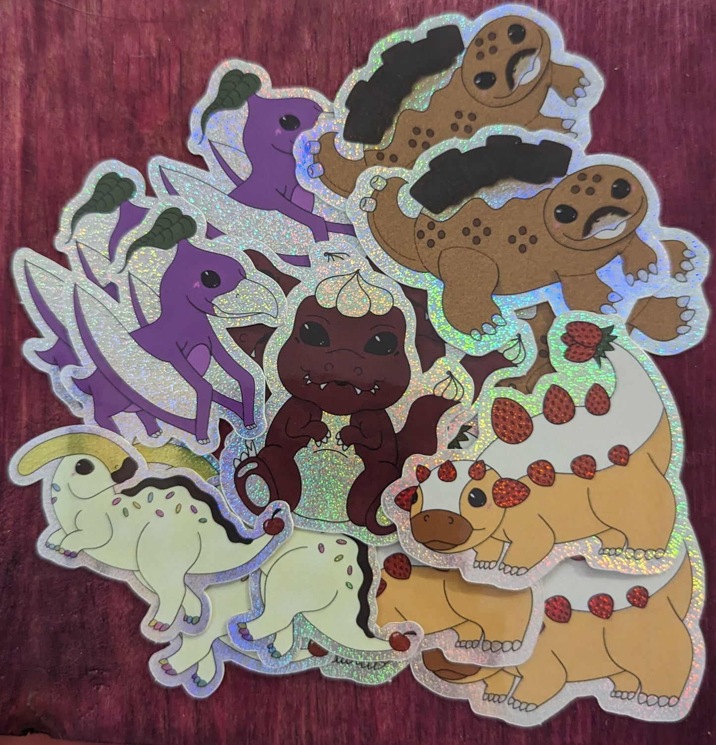 Kawaiinos Stegos'morus Stegosmorus Kawaii Dino Dinosaurs Stegosaurus