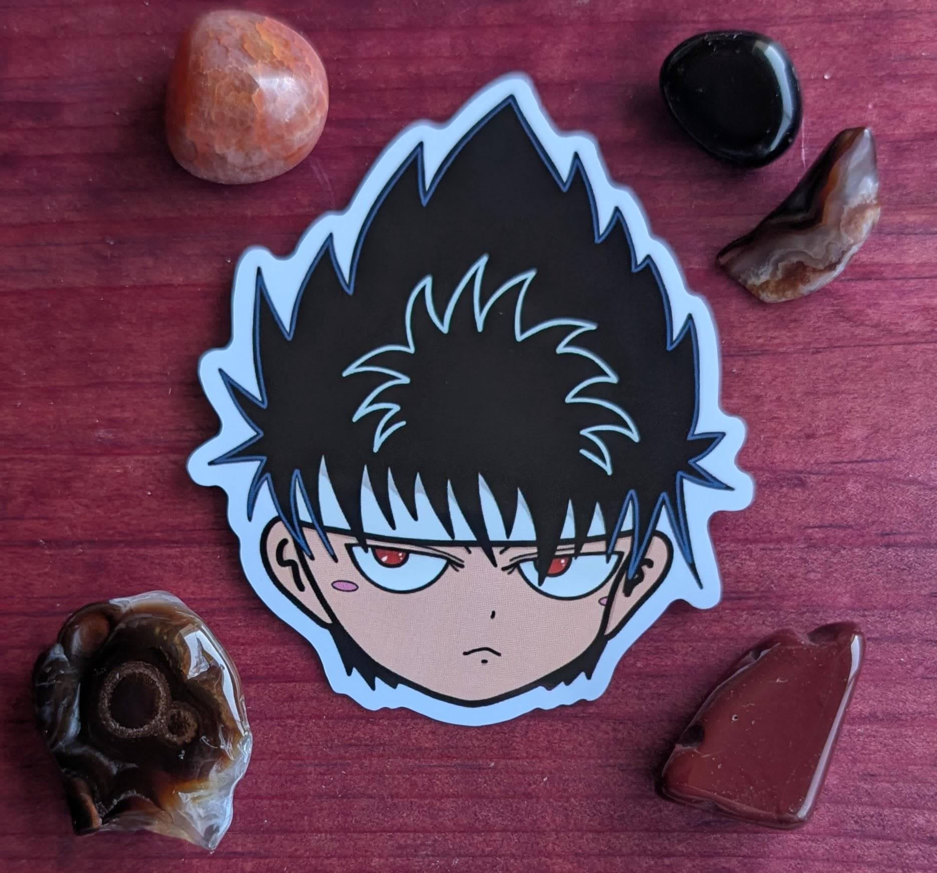 Spirit Detective Short Angry Demon Hiei Ghost Files YYH