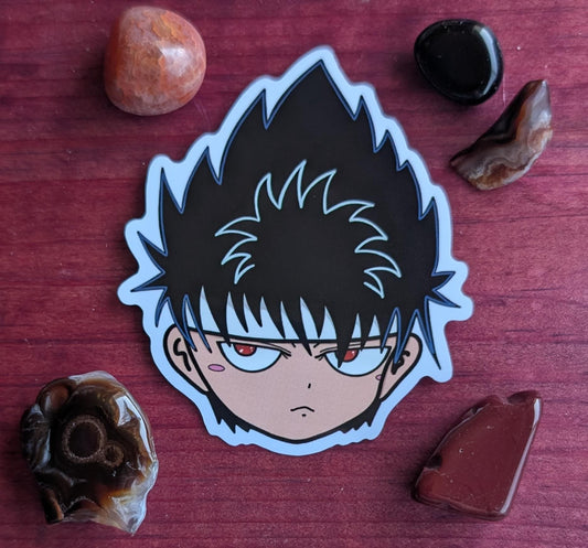 Spirit Detective Short Angry Demon Hiei Ghost Files YYH