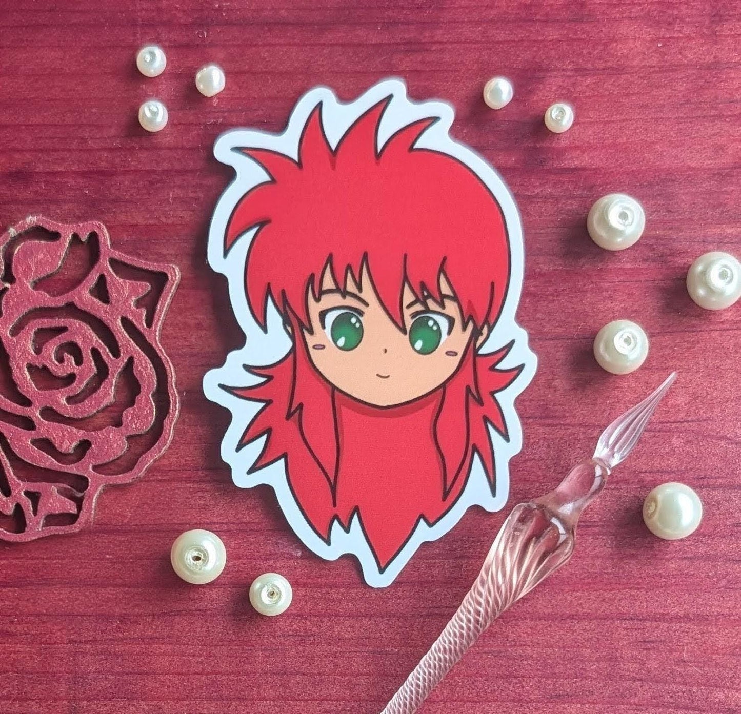 Spirit Detective Sly Rose Fox Kurama Shuichi Minamino Ghost Files