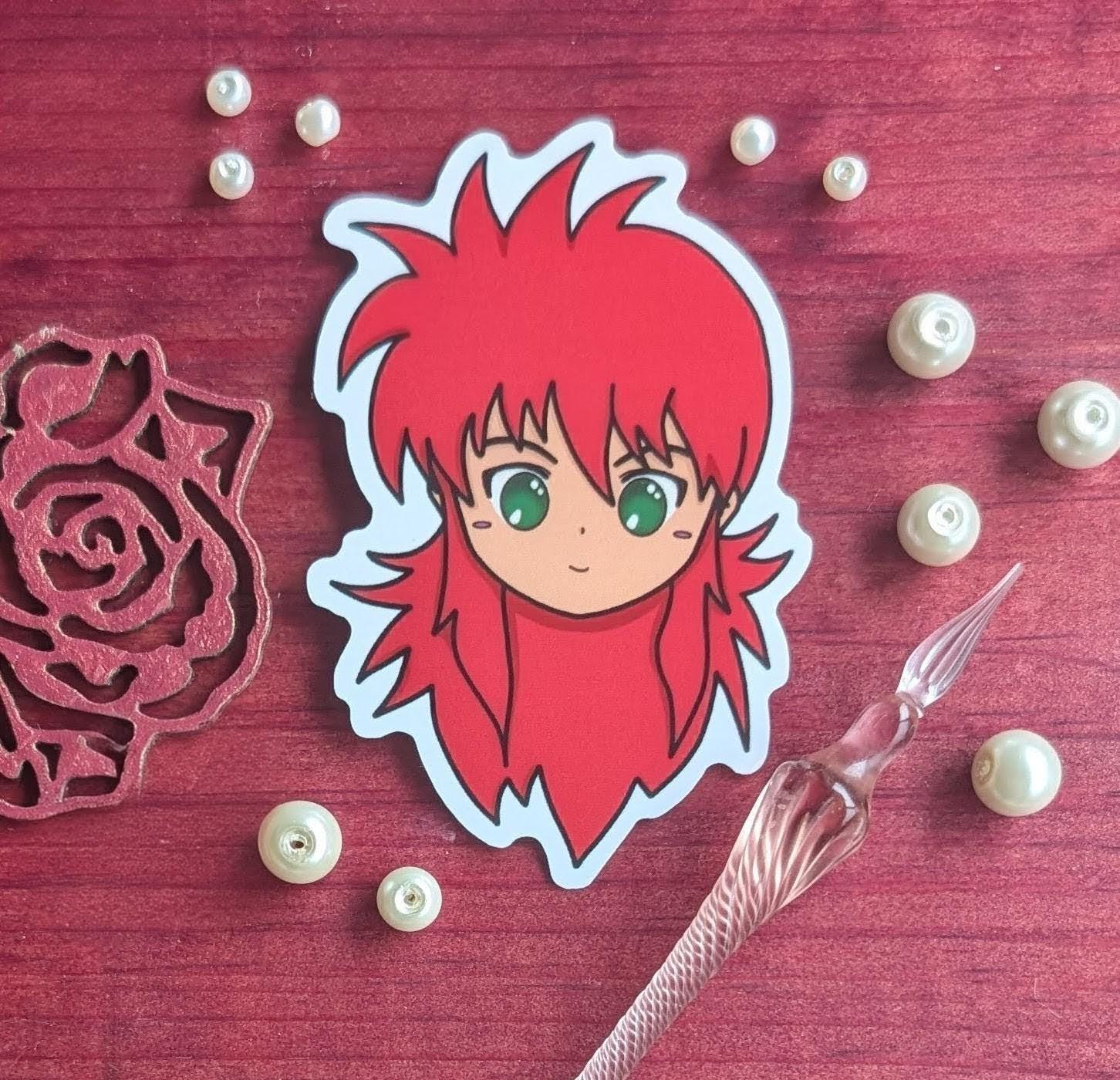 Spirit Detective Sly Rose Fox Kurama Shuichi Minamino Ghost Files