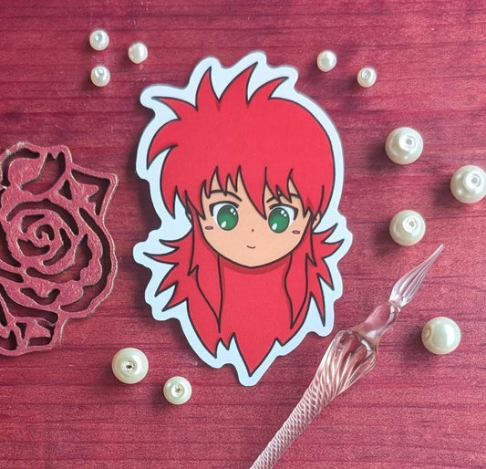 Spirit Detective Sly Rose Fox Kurama Shuichi Minamino Ghost Files