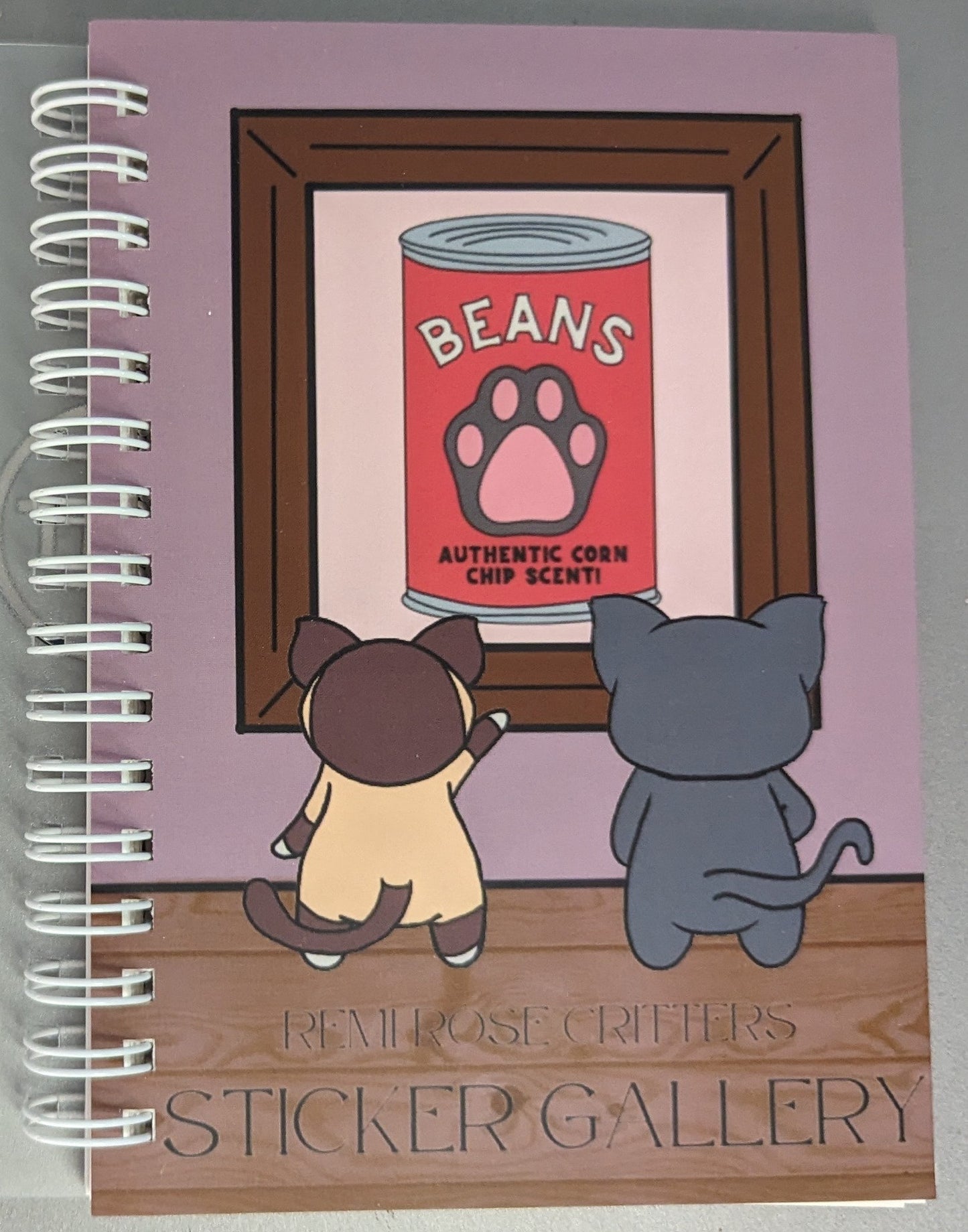 Reusable Sticker Book Album Gallery