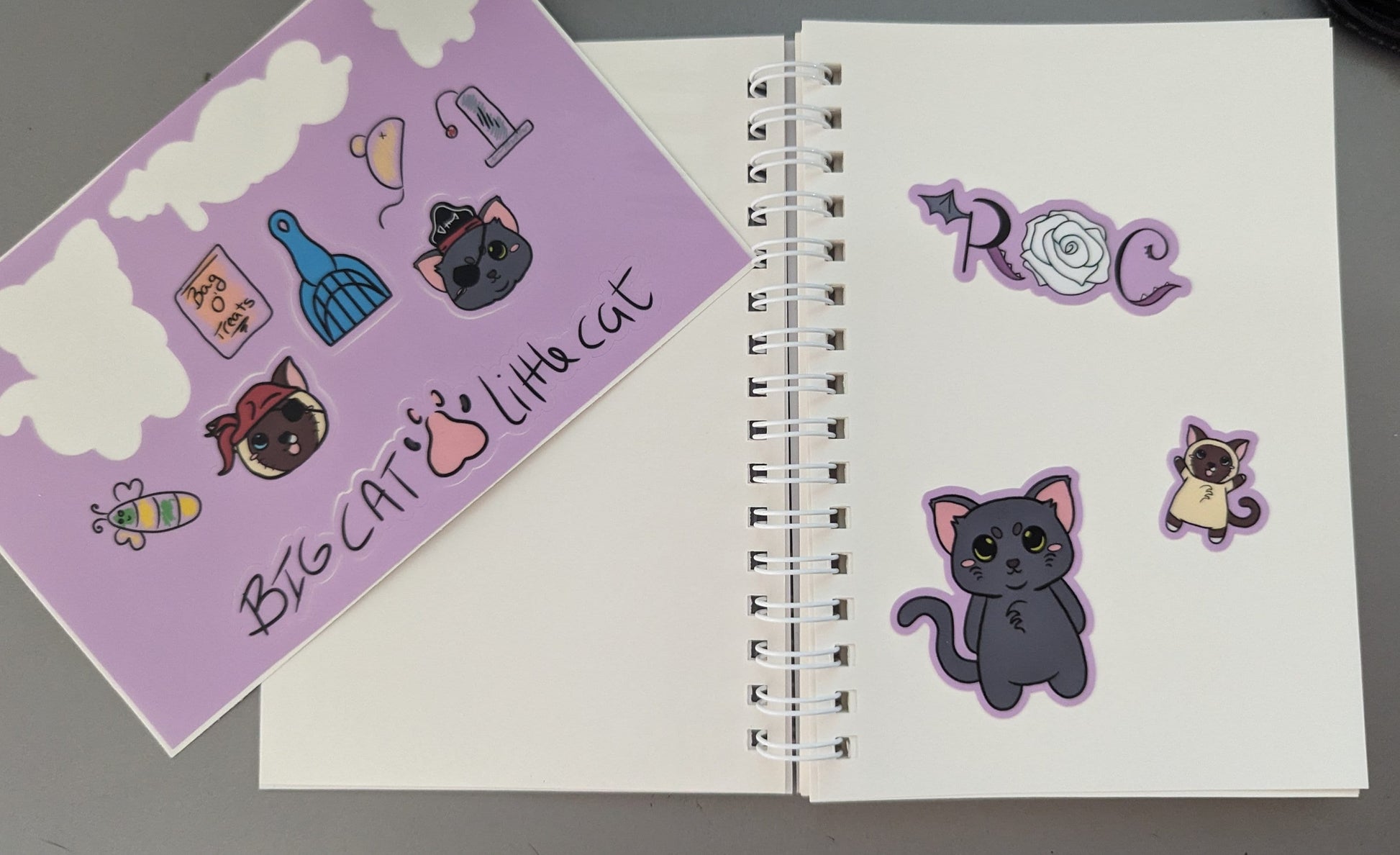 Reusable Sticker Book Album Gallery