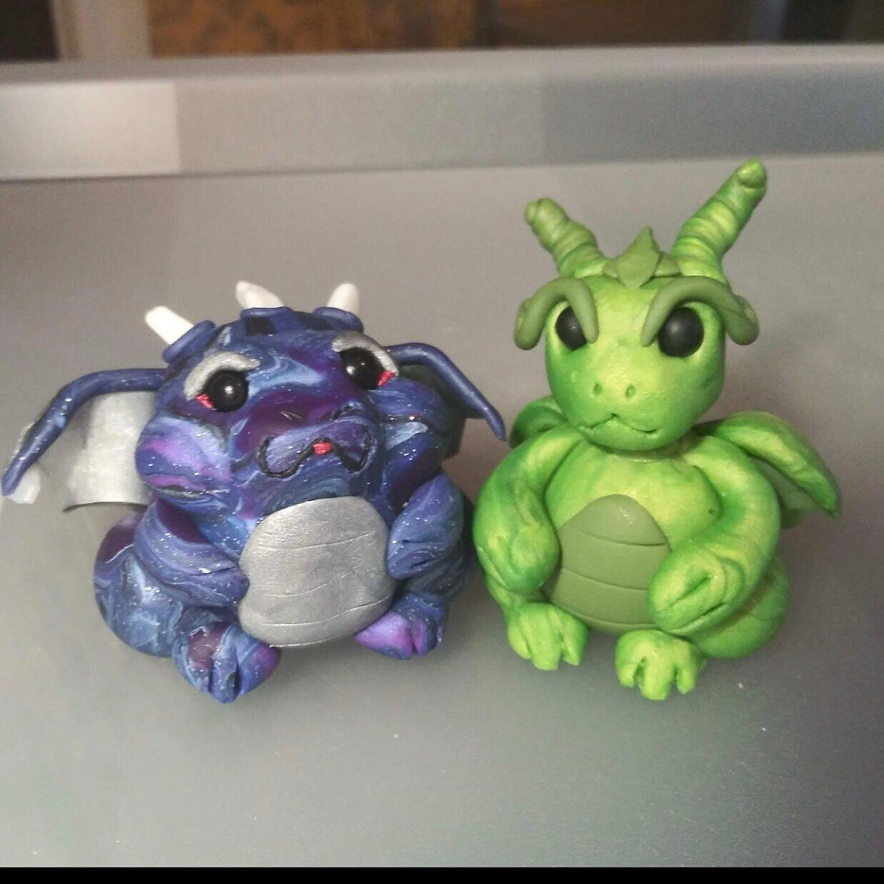 Clay Dragon Chonk Mini Chonks Mega Chonks Custom Kawaii