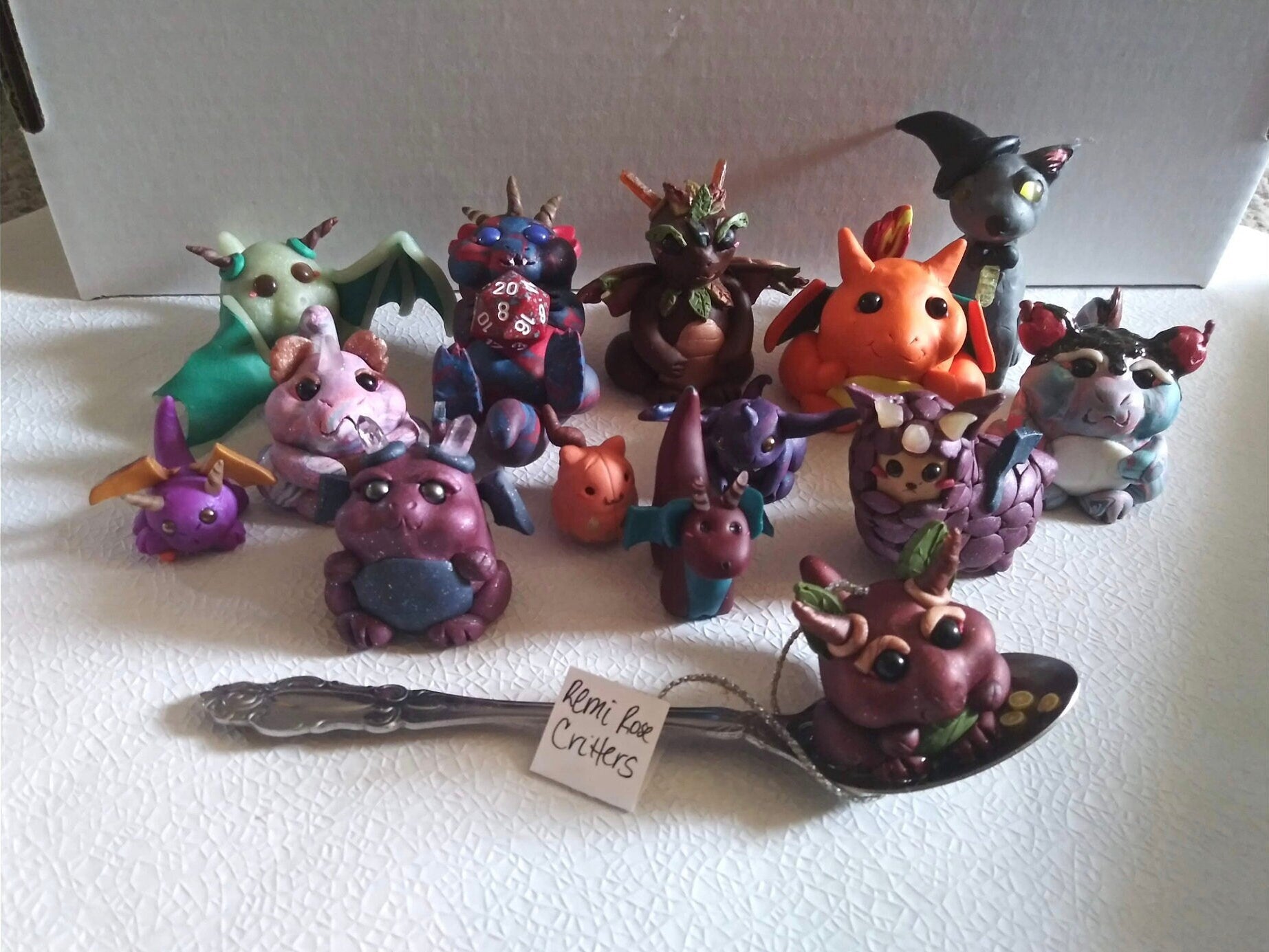 Clay Dragon Chonk Mini Chonks Mega Chonks Custom Kawaii