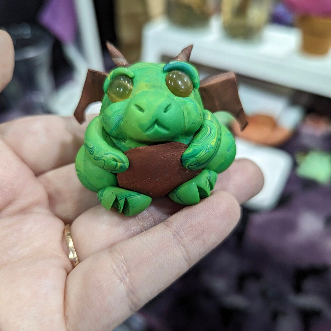 Clay Dragon Chonk Mini Chonks Mega Chonks Custom Kawaii